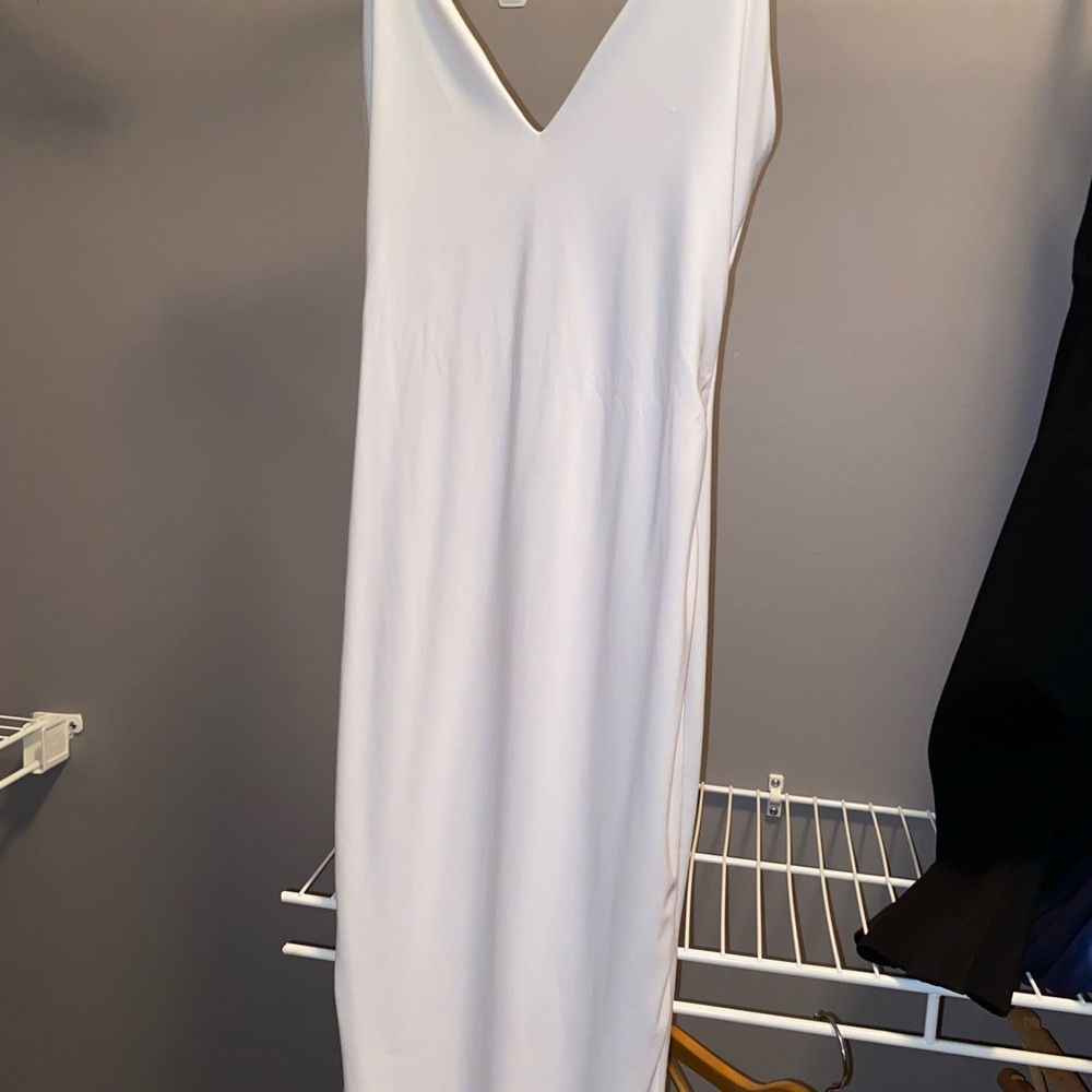 Fashion Nova White Dress